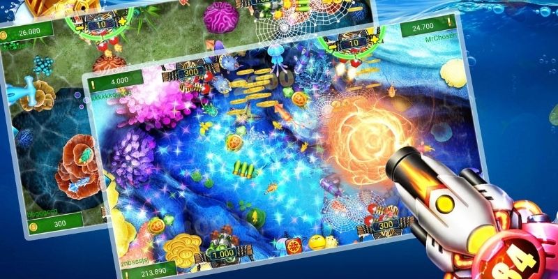 Game sở hữu giao diện mãn nhãn, hiệu ứng mượt mà